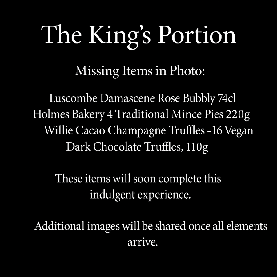 The King’s Portion – Seasonal Edition (Large)