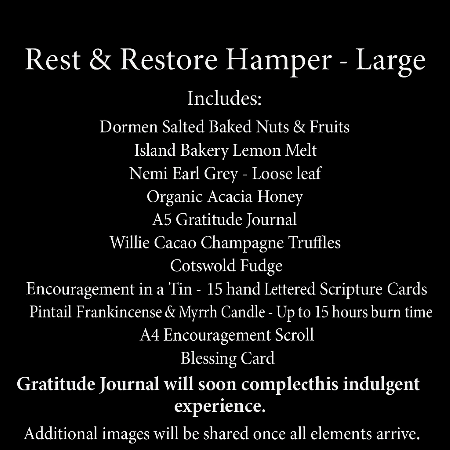 Rest & Restore (Large)